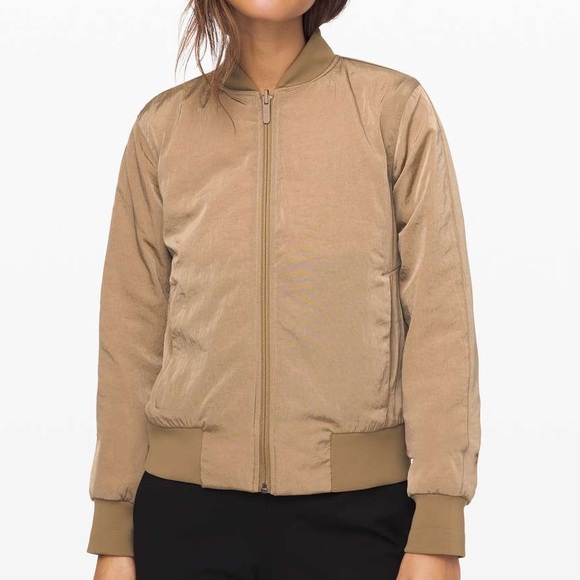 Lululemon Non-Stop Reversible Bomber Jacket - Picture 1 of 16